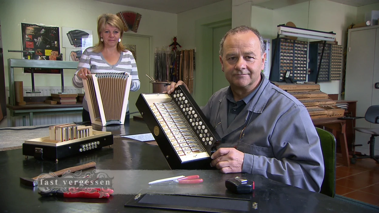 Herfried Zernig - Schrammelharmonikabauer