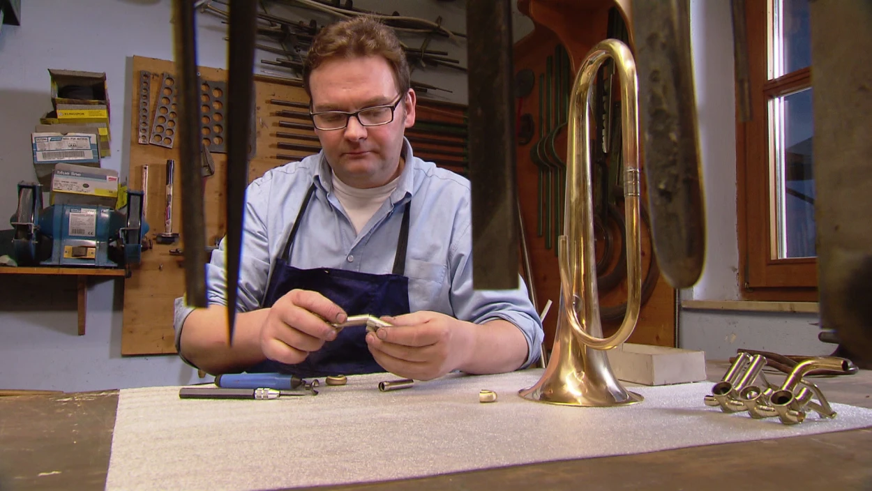 Peter Baumann - Blechblasinstrumentenbauer
