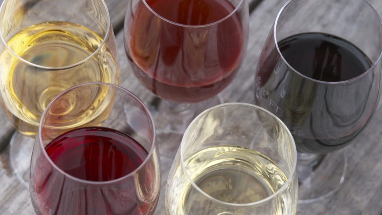 Glass, Wine, Beverage