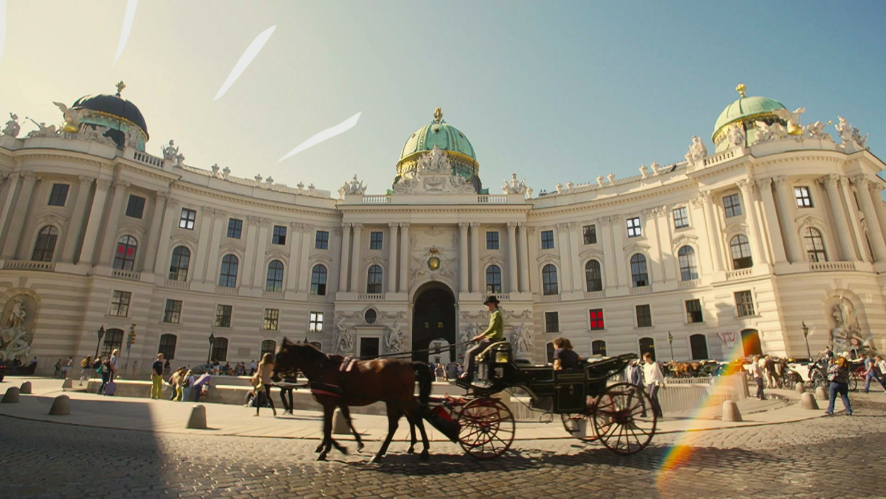 Mit Bertl Göttl in Wien