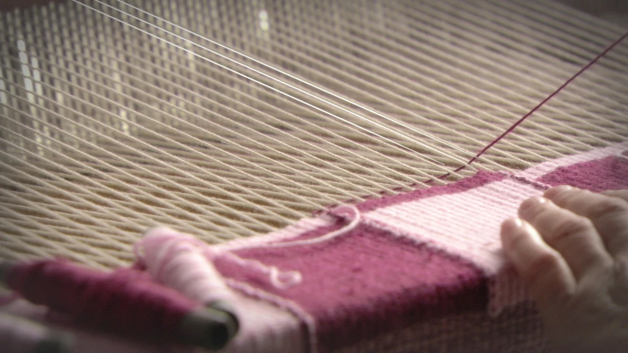 Person, Weaving, Baby