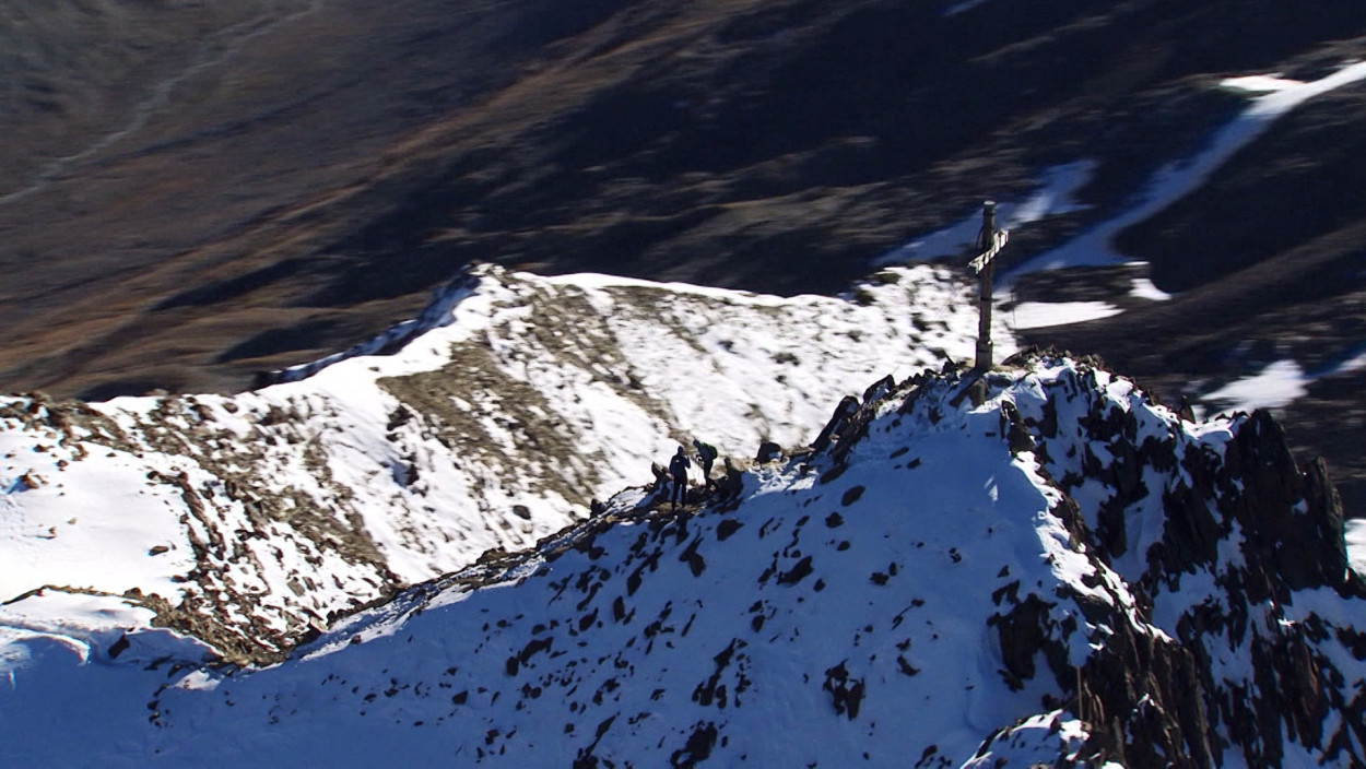 Abenteuer Alpenüberquerung