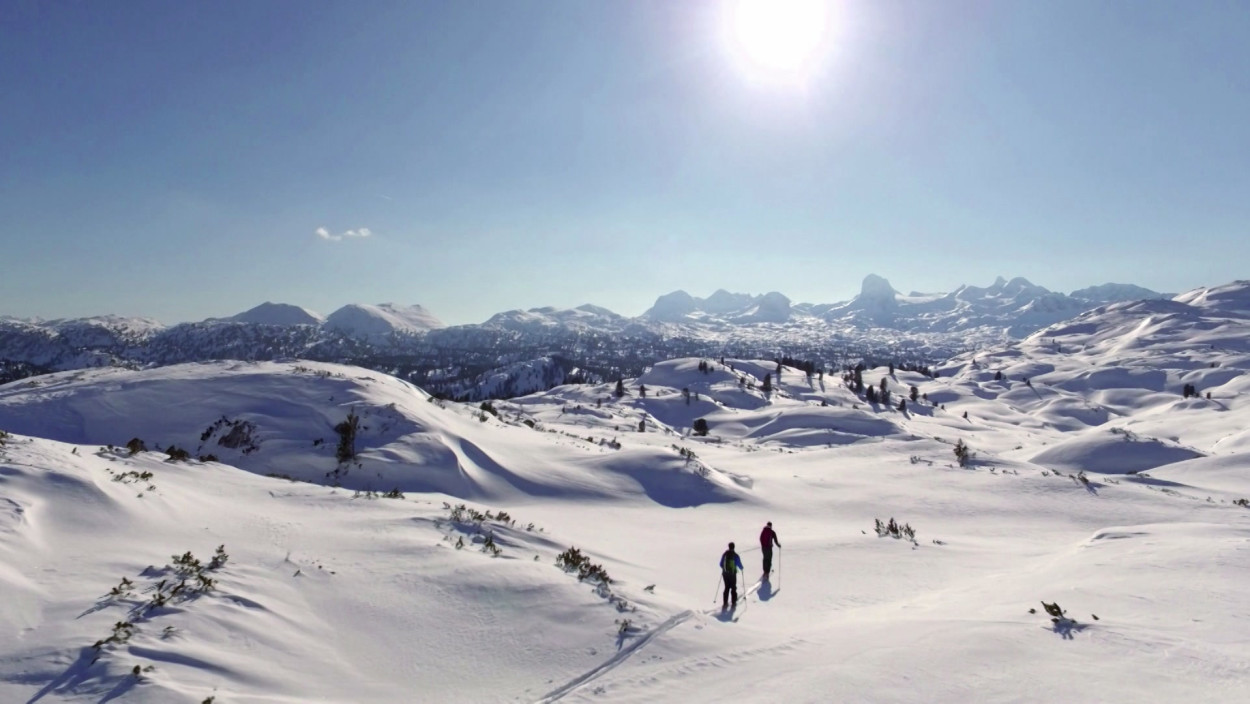 Der Dachstein – Skitour von Ost nach West
