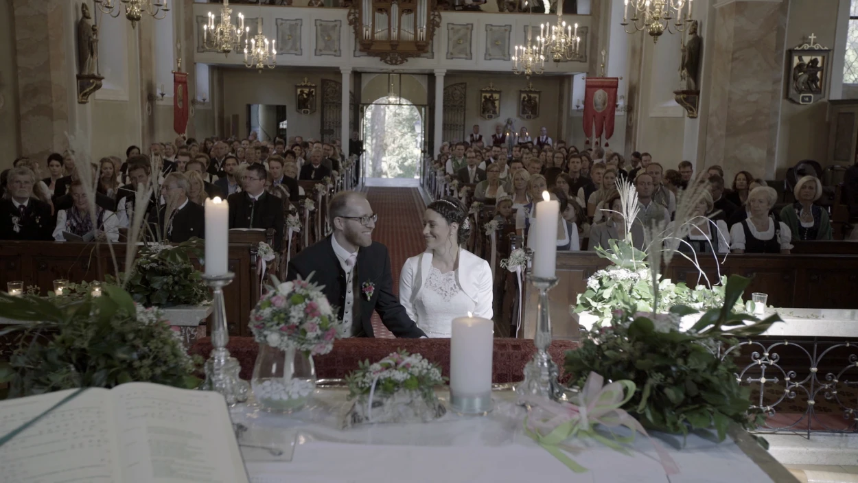 Vom Anbandeln und Heiraten