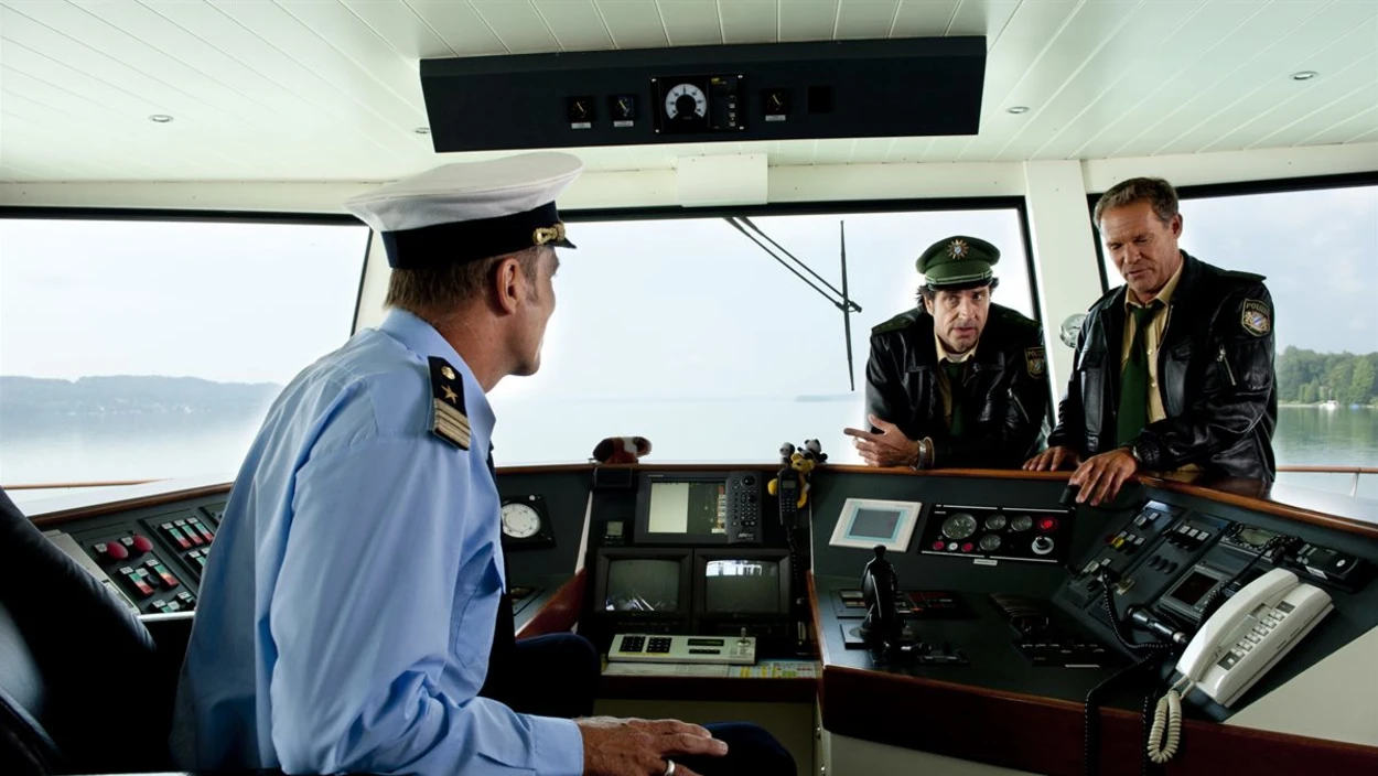 Brautjungfer über Bord