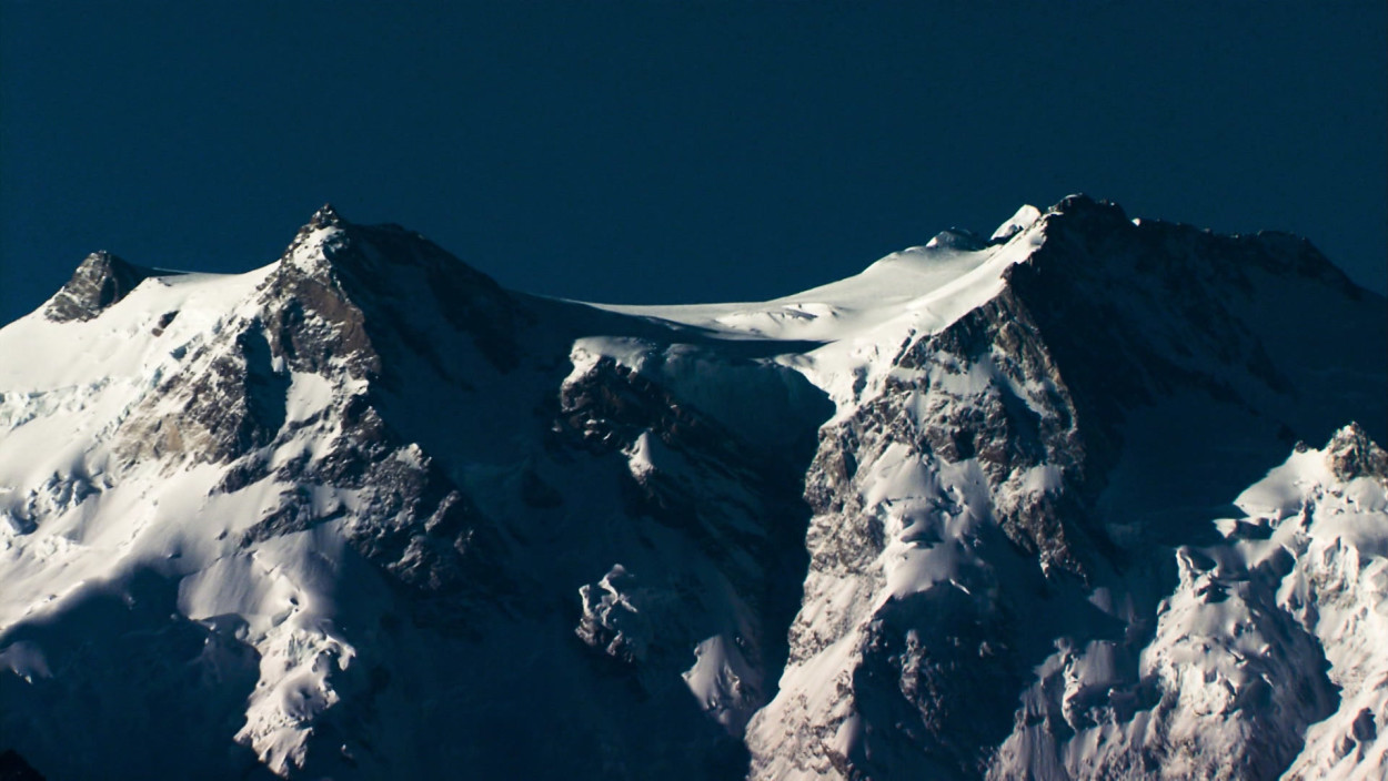 Nanga Parbat – Hermann Buhl am Gipfel des Schicksalsberges