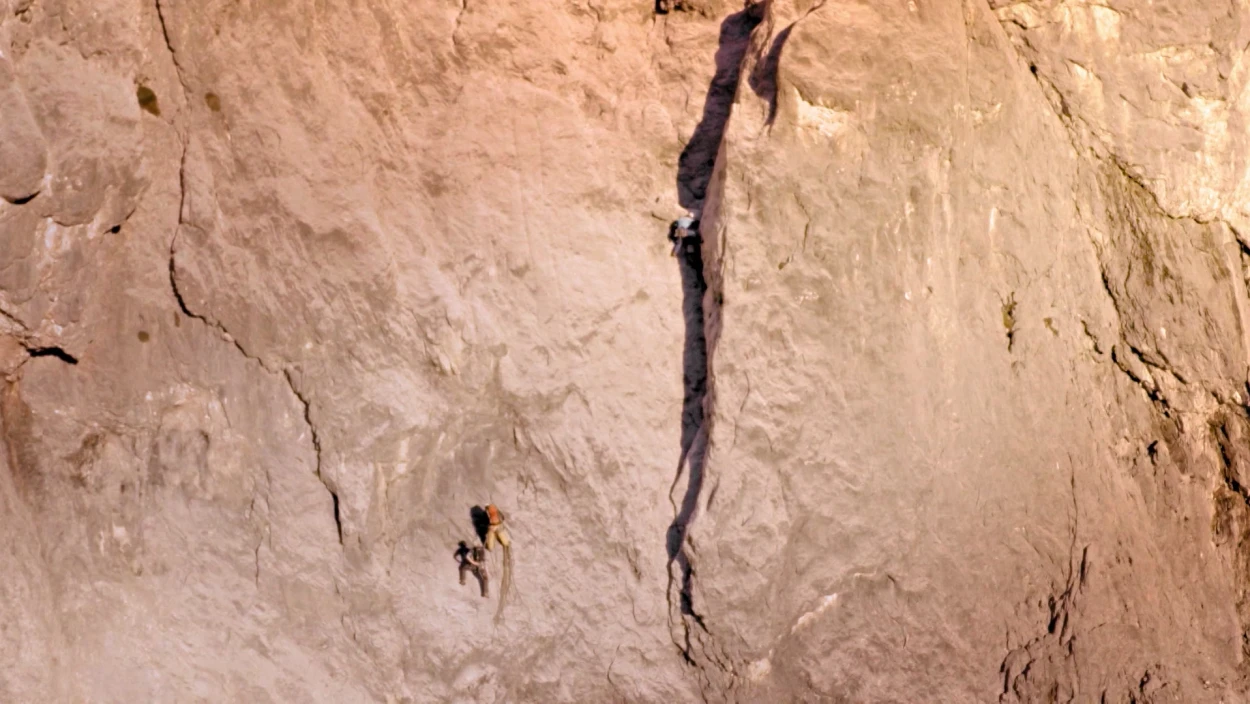 Rudi Hauser - Free Solo auf den Hochkönig