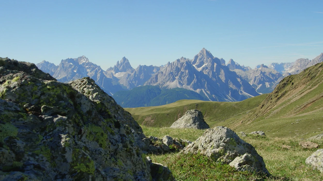 Hans Peter Eisendle – Der Indianer in den Dolomiten