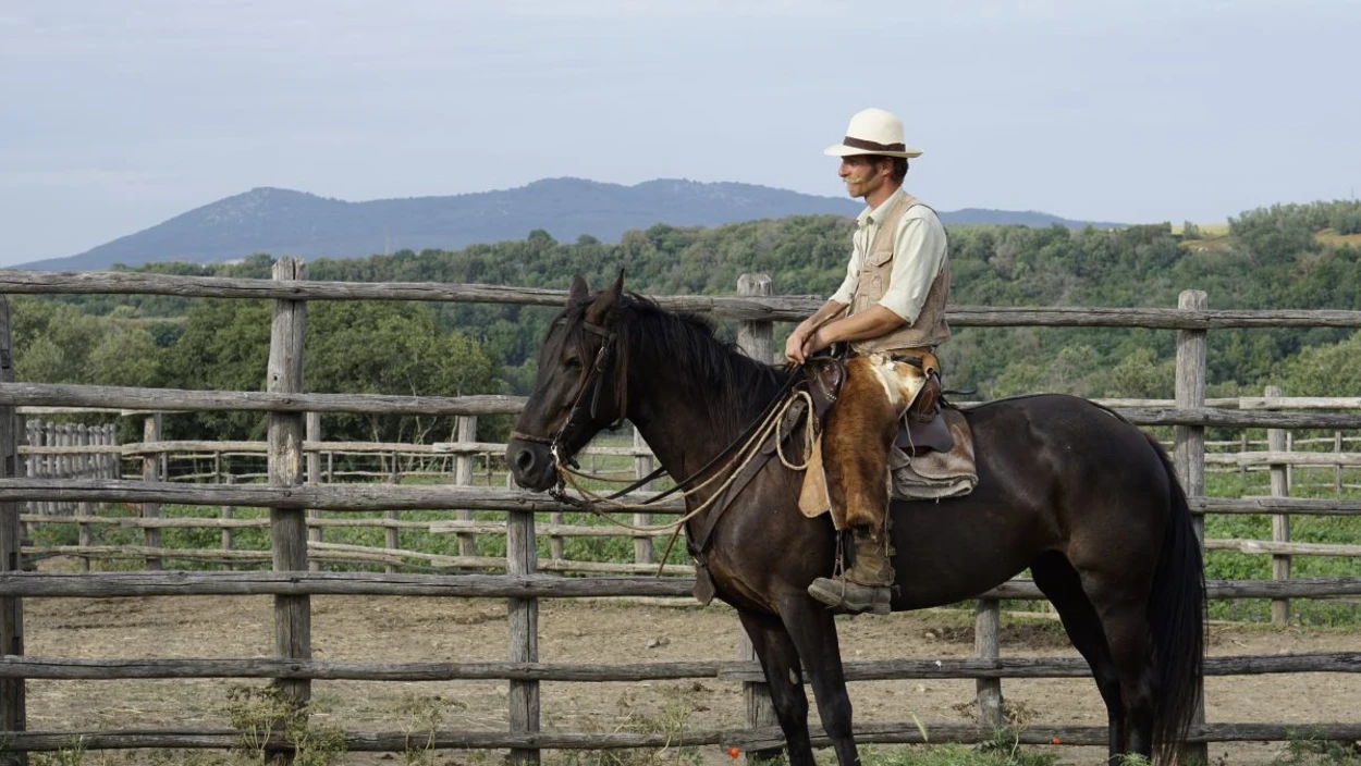 Von Cowboys und echten Wildpferden