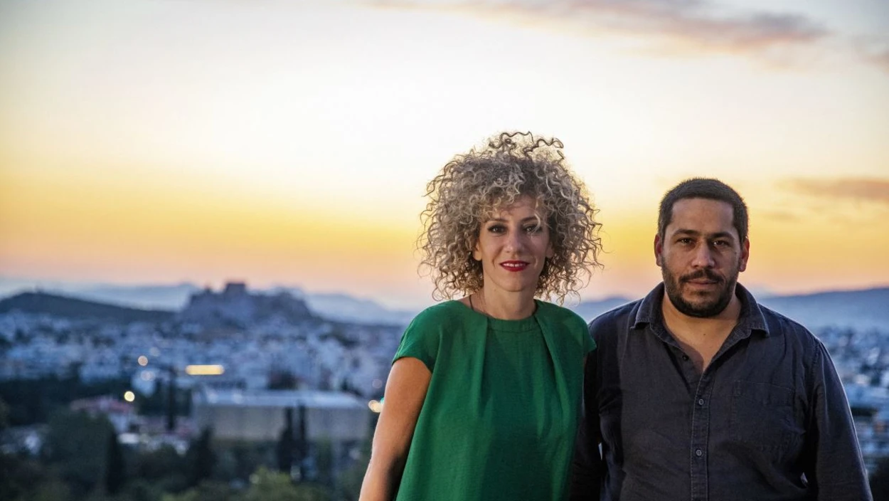 Georgianna Hliadaki & Nick Roussos