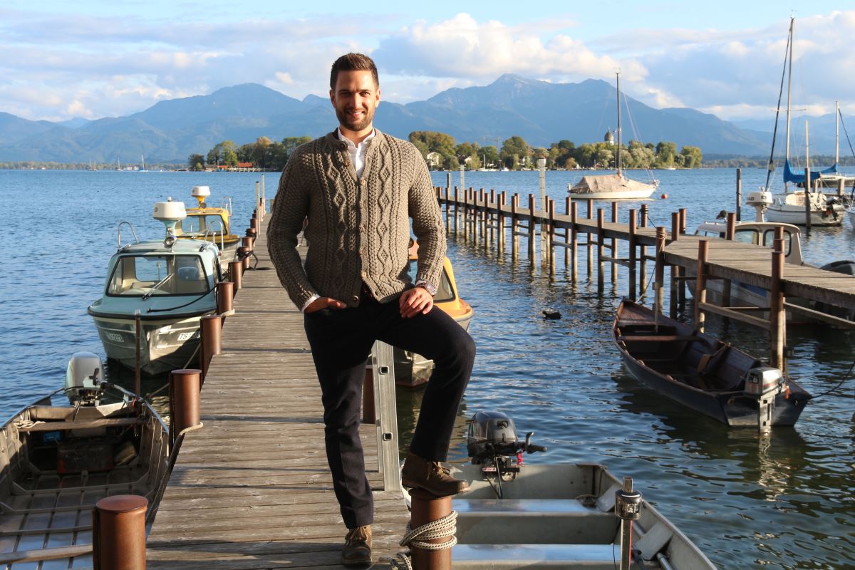 Unterwegs im Chiemgau - mit Richard Deutinger