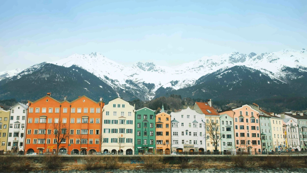 Innsbruck im Winter - Hauptstadt der Alpen