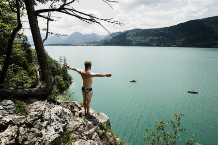 Die Riesen um den Wolfgangsee
