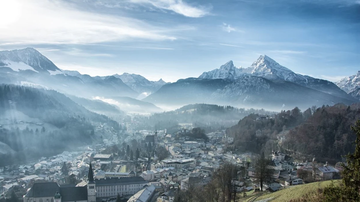 Hoch, wild und schön - Die Berchtesgadener Alpen