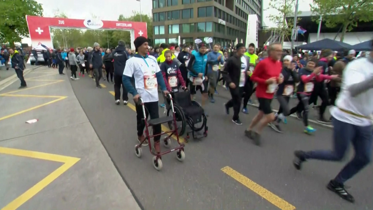 Sechs Jahre Wings for Life World Run