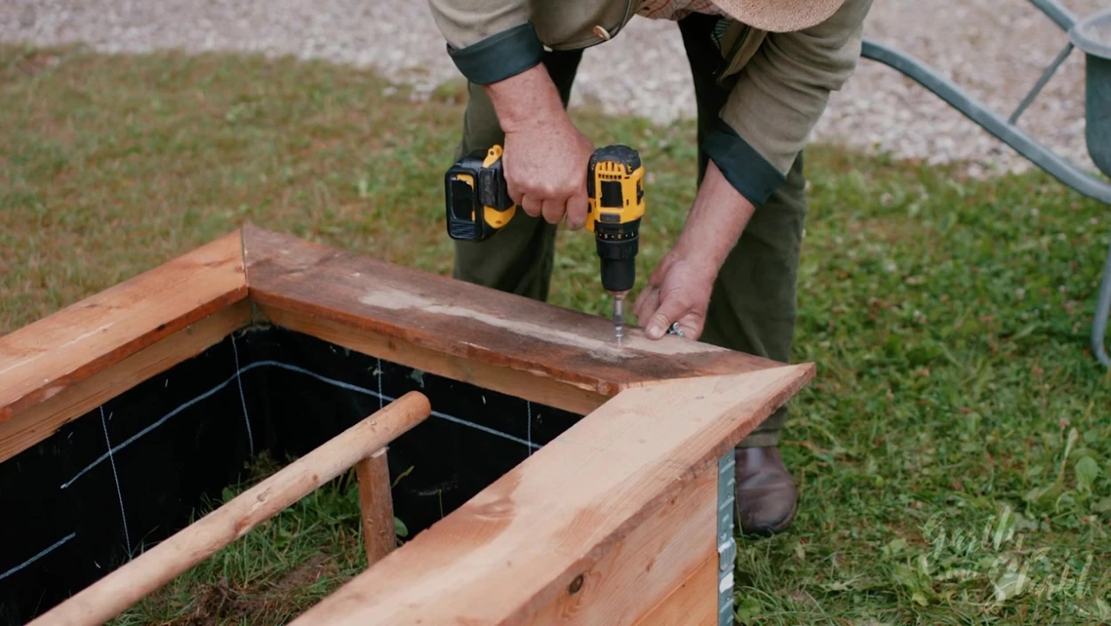Tipp: Schneckengehege bauen