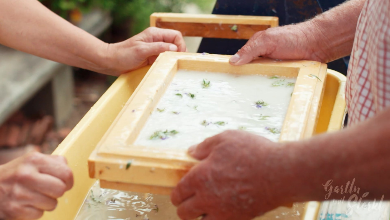 So wird Papier hergestellt