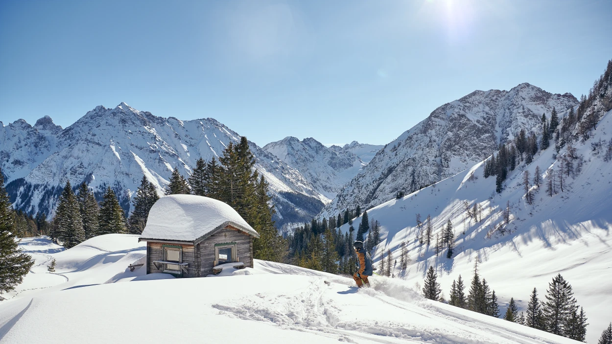 Wilder Winter - Das Brandnertal in Vorarlberg