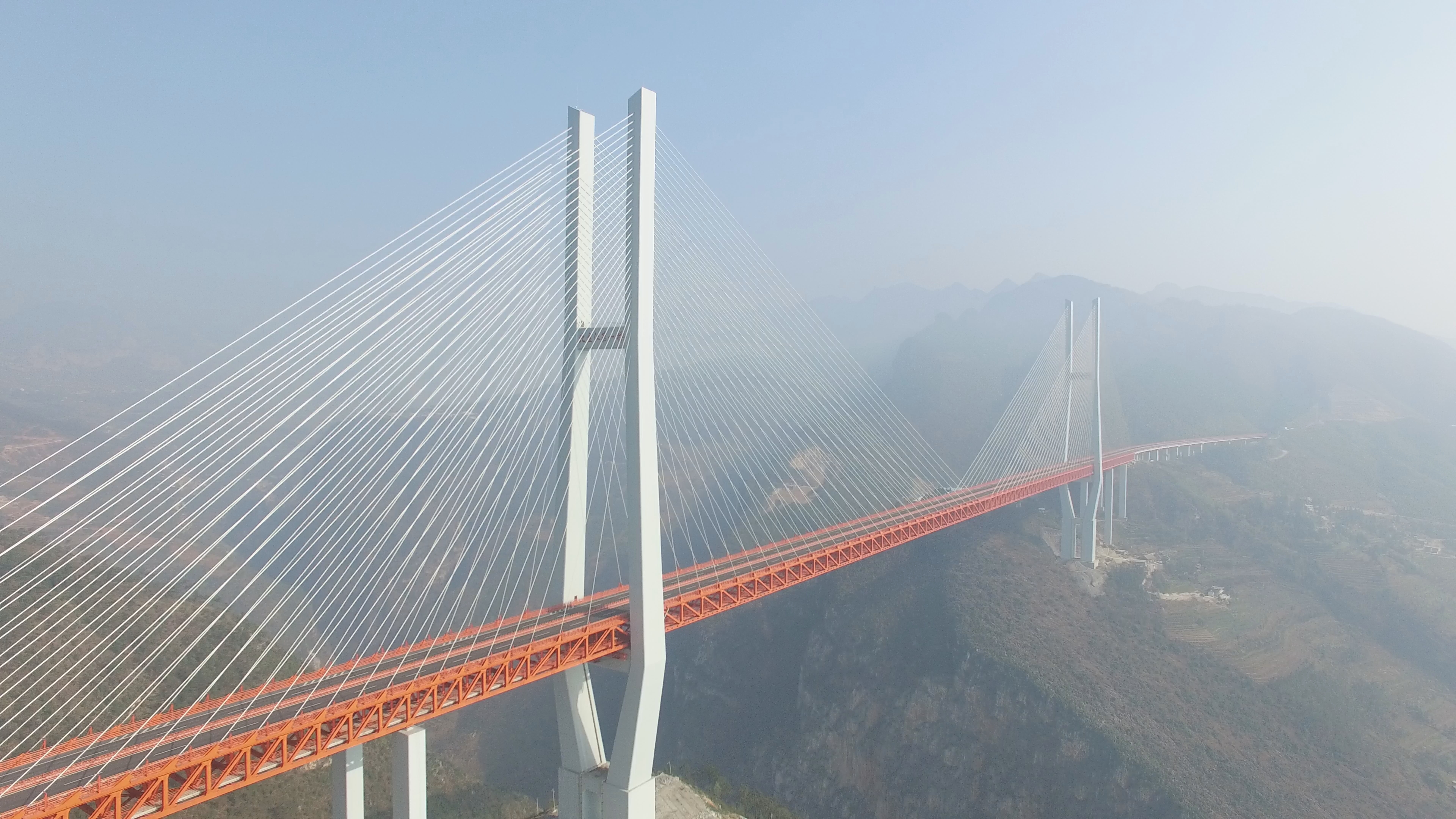 Die höchste Brücke der Welt 