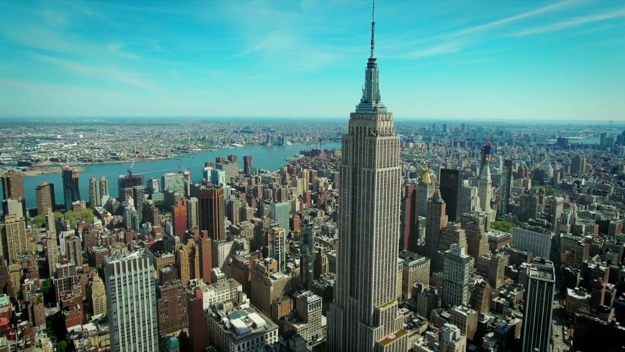 Das Empire State Building