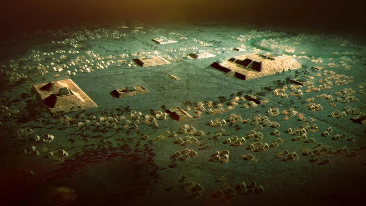 Das Geheimnis der Pyramidenstadt
