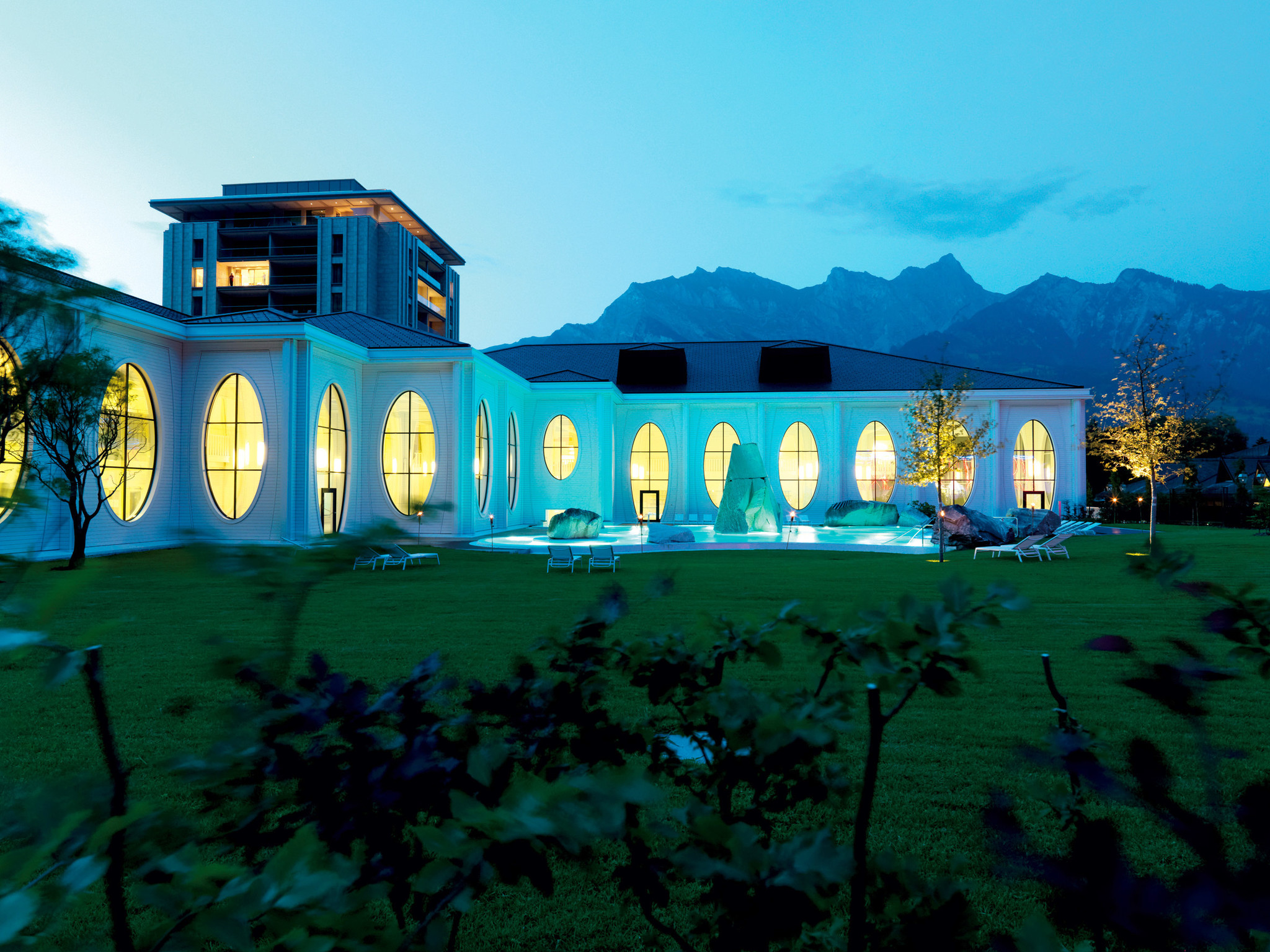 Grand Resort Bad Ragaz, Schweiz (3/7)
