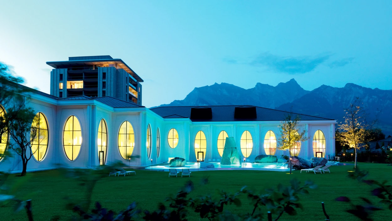 Grand Resort Bad Ragaz, Schweiz (3/7)