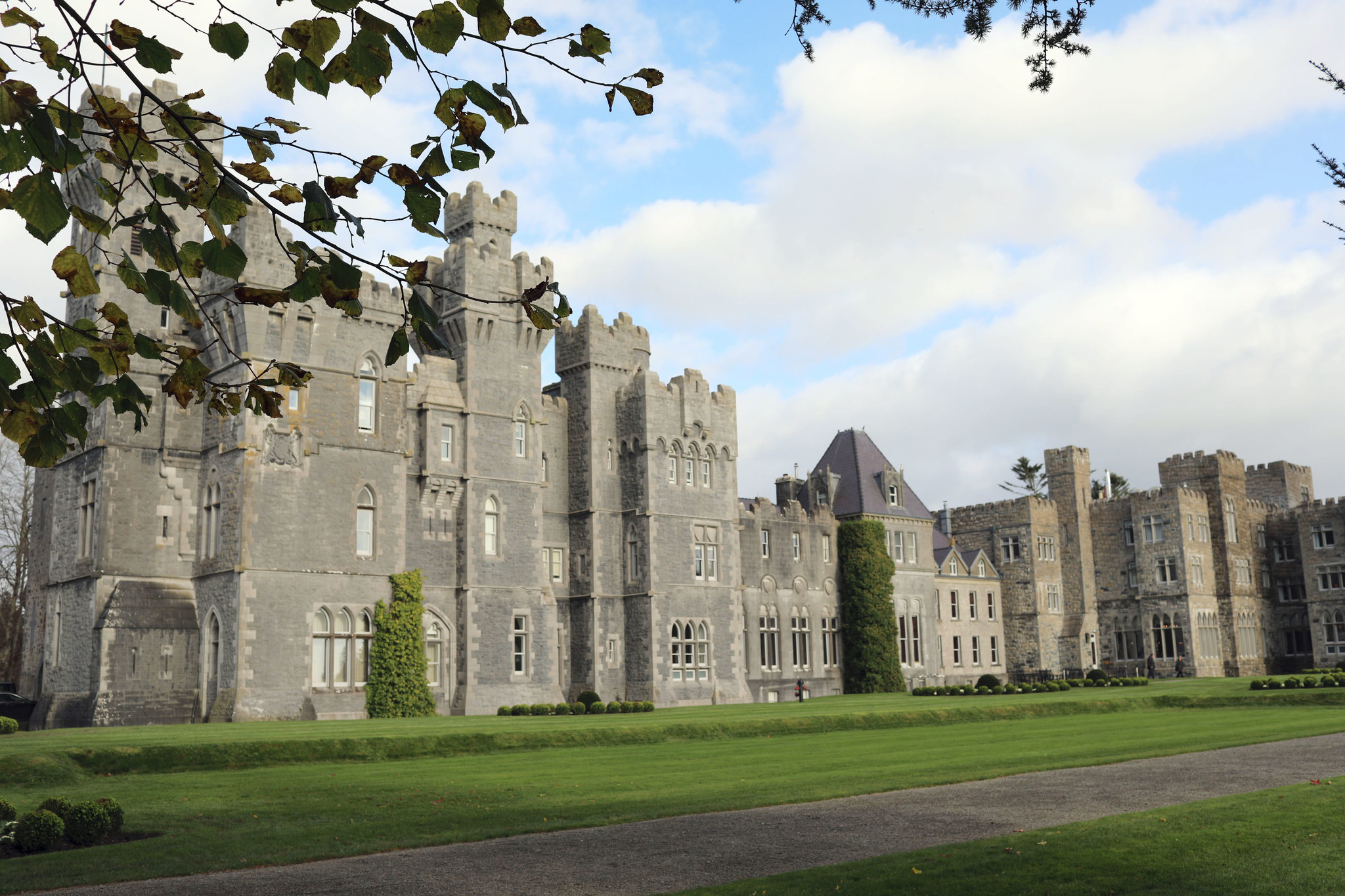 Ashford Castle, Irland (4/7)