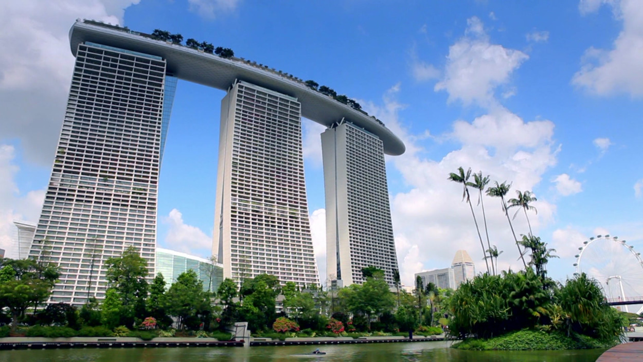 Marina Bay Sands, Singapur (1/6)