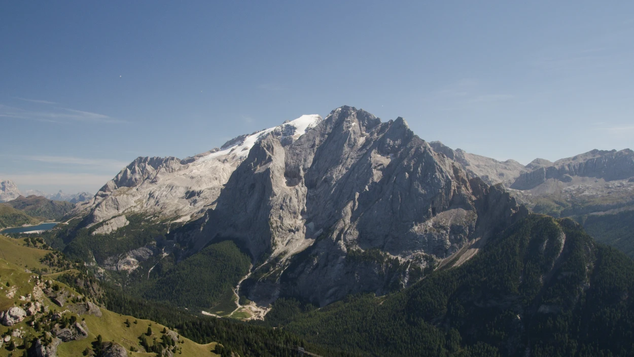 Die Marmolata - Königin der Dolomiten