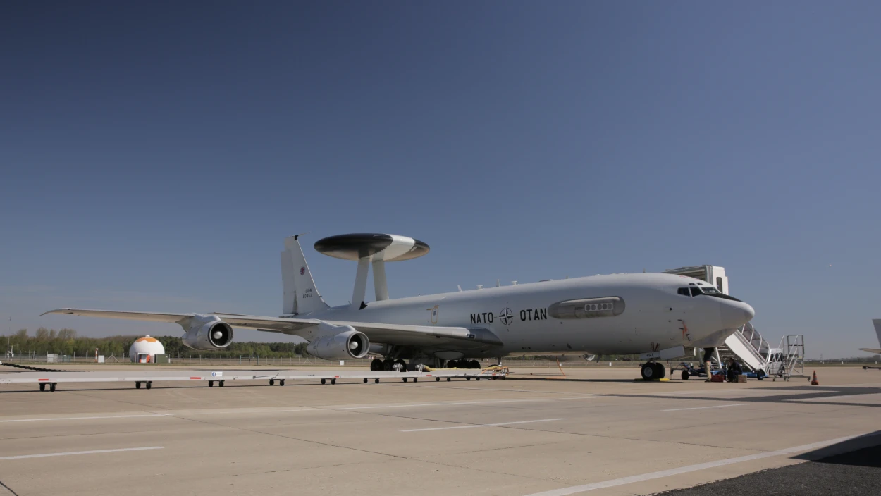 Das fliegende Radarsystem der NATO
