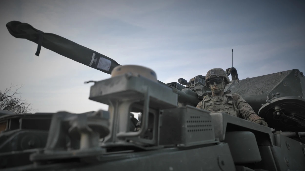 Der Schützenpanzer Stryker