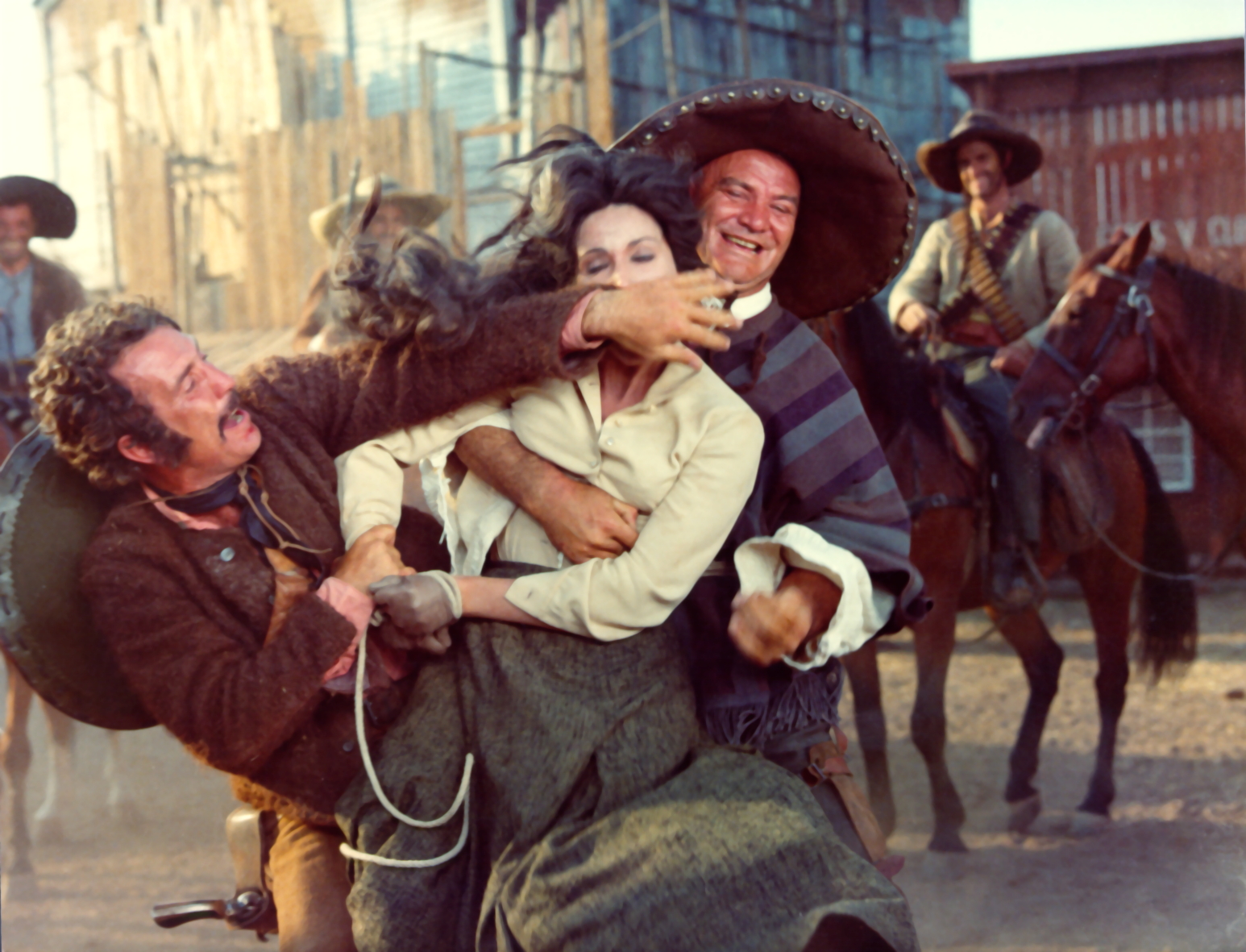 Fahrt zur Hölle ihr Halunken