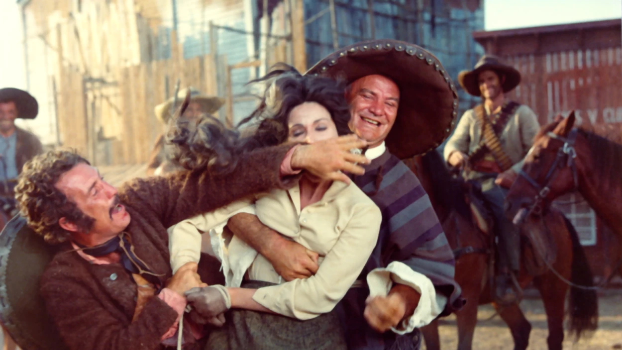 Fahrt zur Hölle ihr Halunken