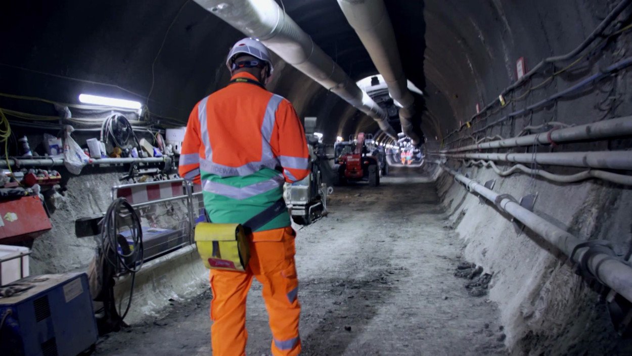 Tunnelsystem der Superlative