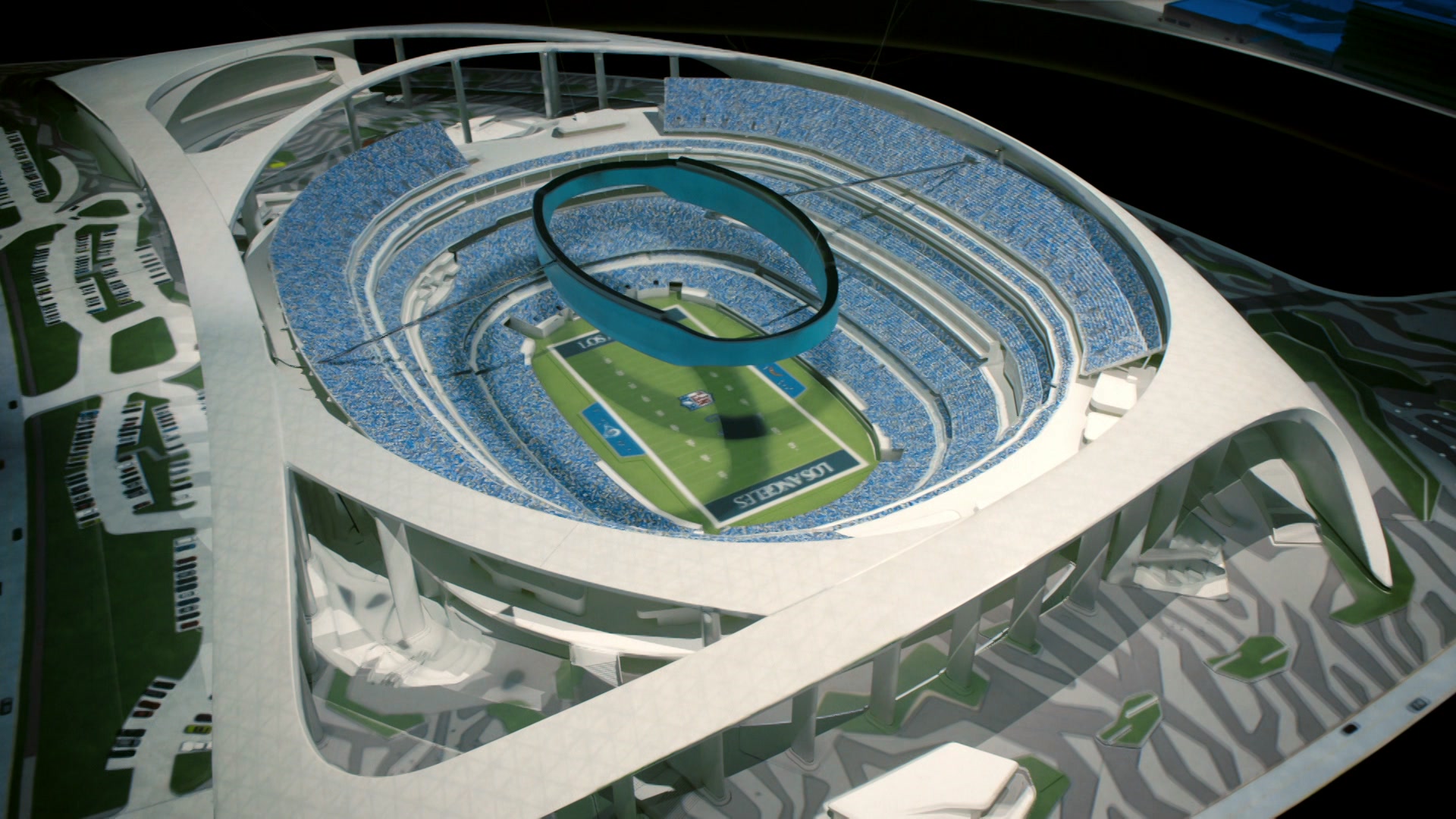 Das teuerste Stadion der Welt