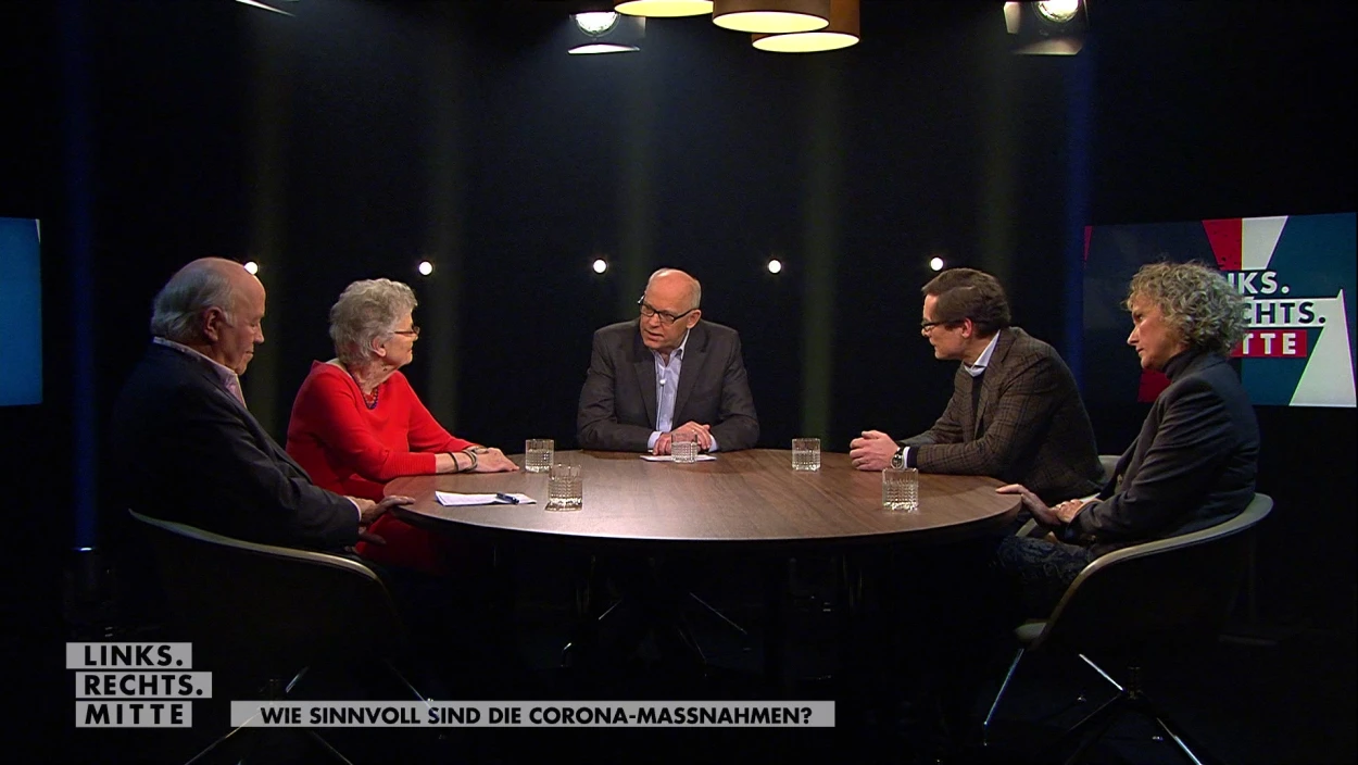 Links. Rechts. Mitte - Duell der Meinungsmacher