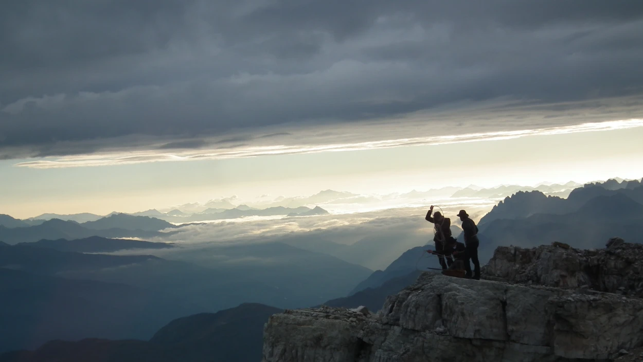 Der Langkofel - Reinhold Messner auf den Spuren der Erstbesteiger