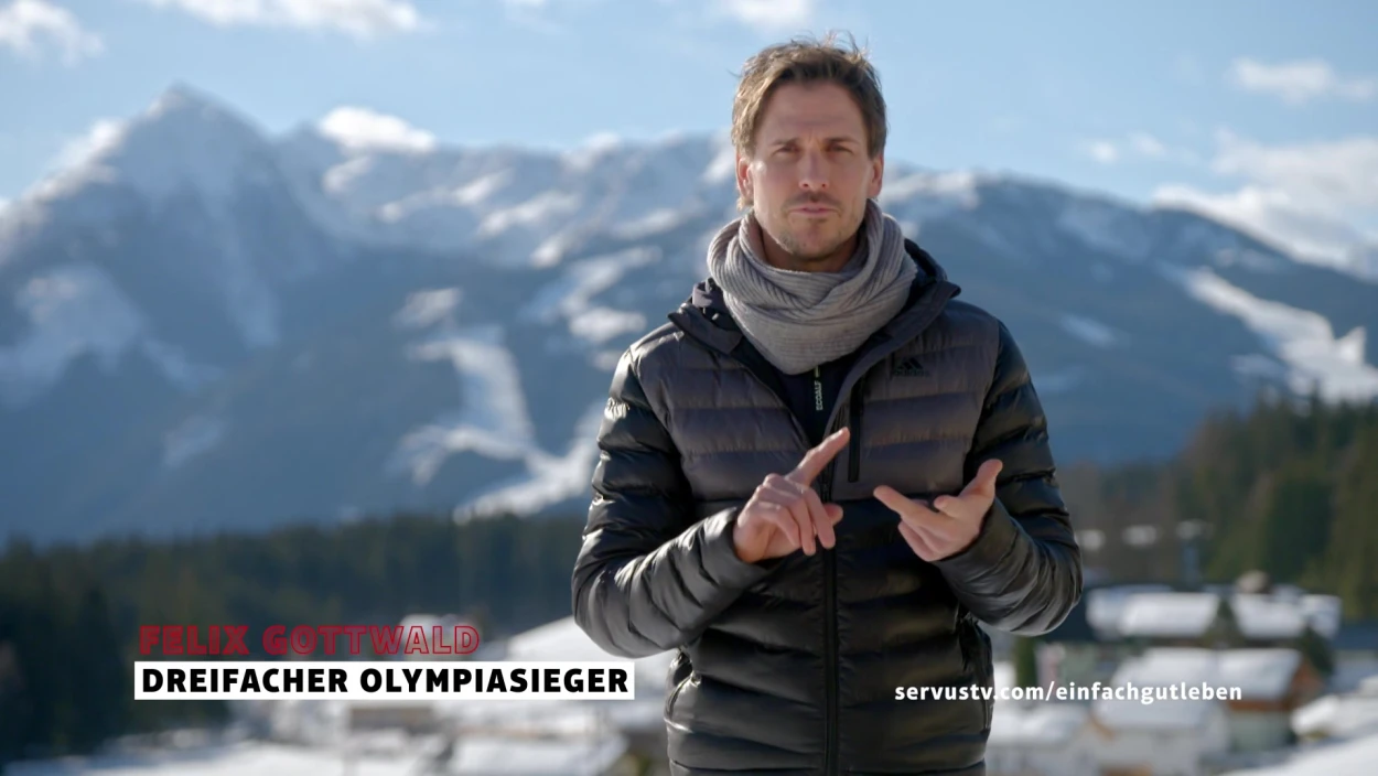 Tipp von Felix Gottwald: Achtsamkeit