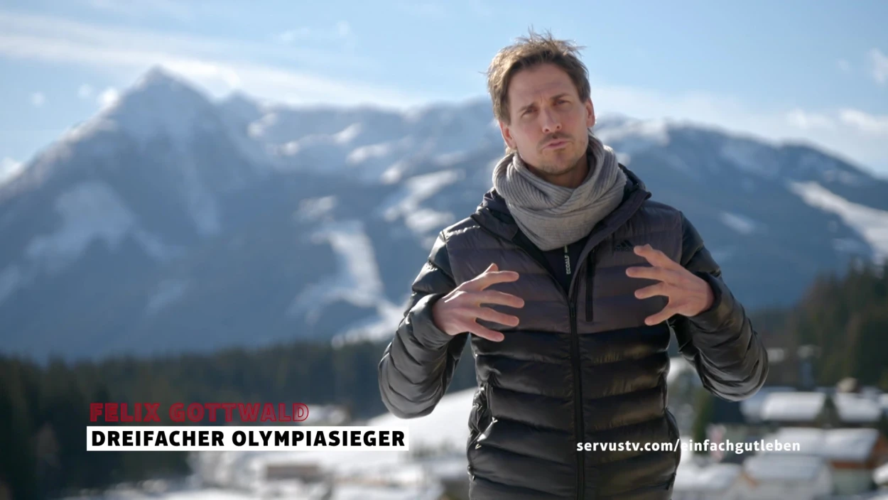Tipp von Felix Gottwald: Bewegung