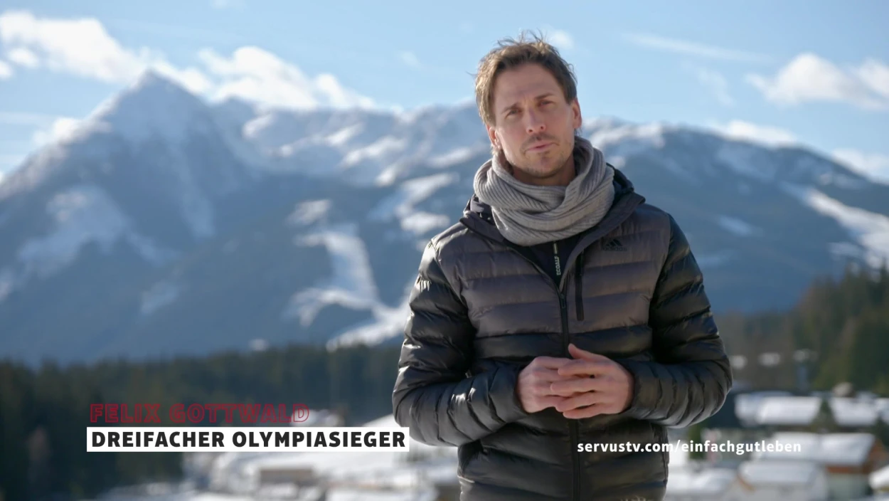 Tipp von Felix Gottwald: Dein eigenes "Warum?"