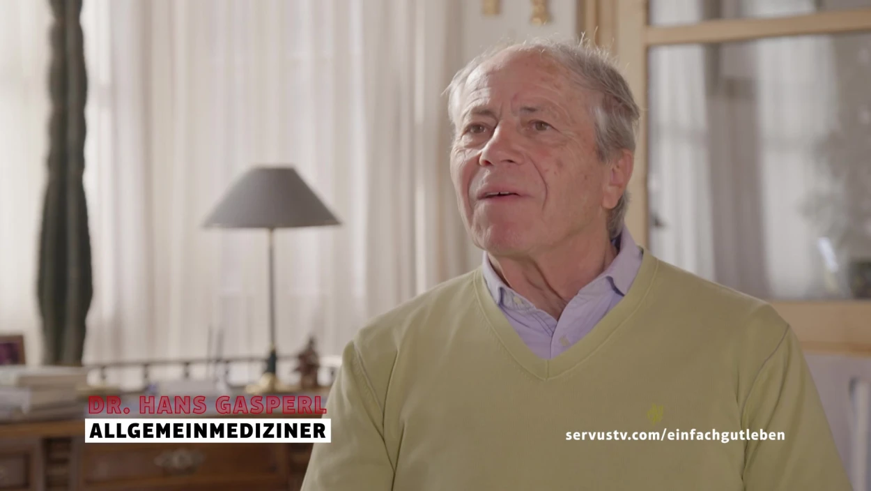 Tipp von Dr. Gasperl: Ausgleich finden
