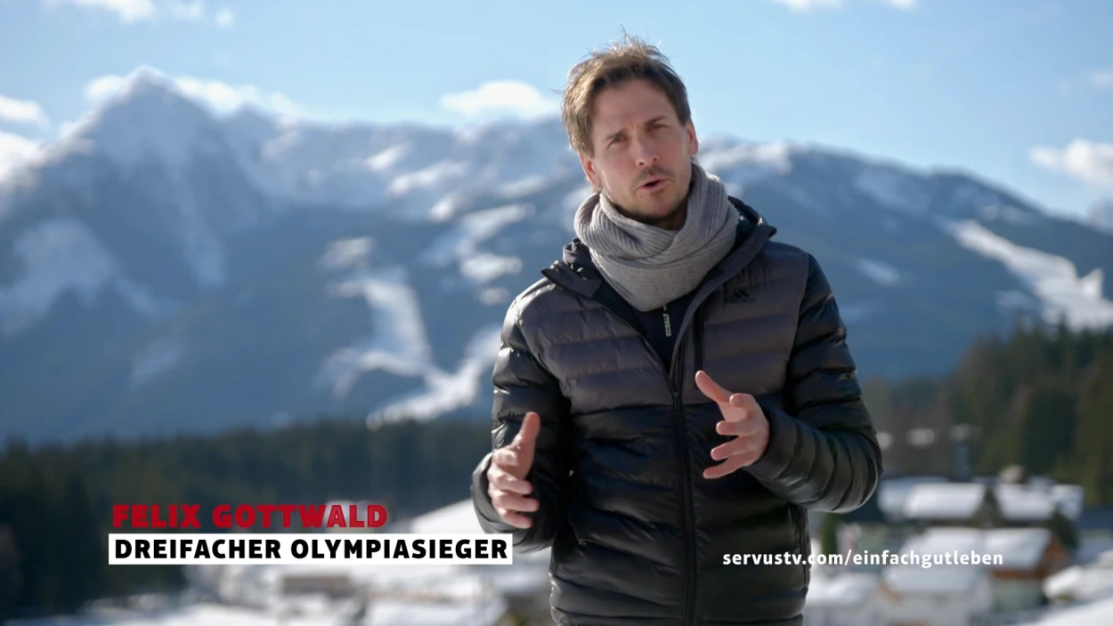 Tipp von Felix Gottwald: Gesunder Schlaf