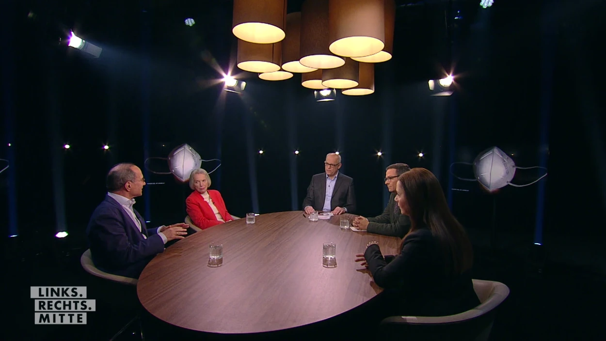 Links. Rechts. Mitte - Duell der Meinungsmacher