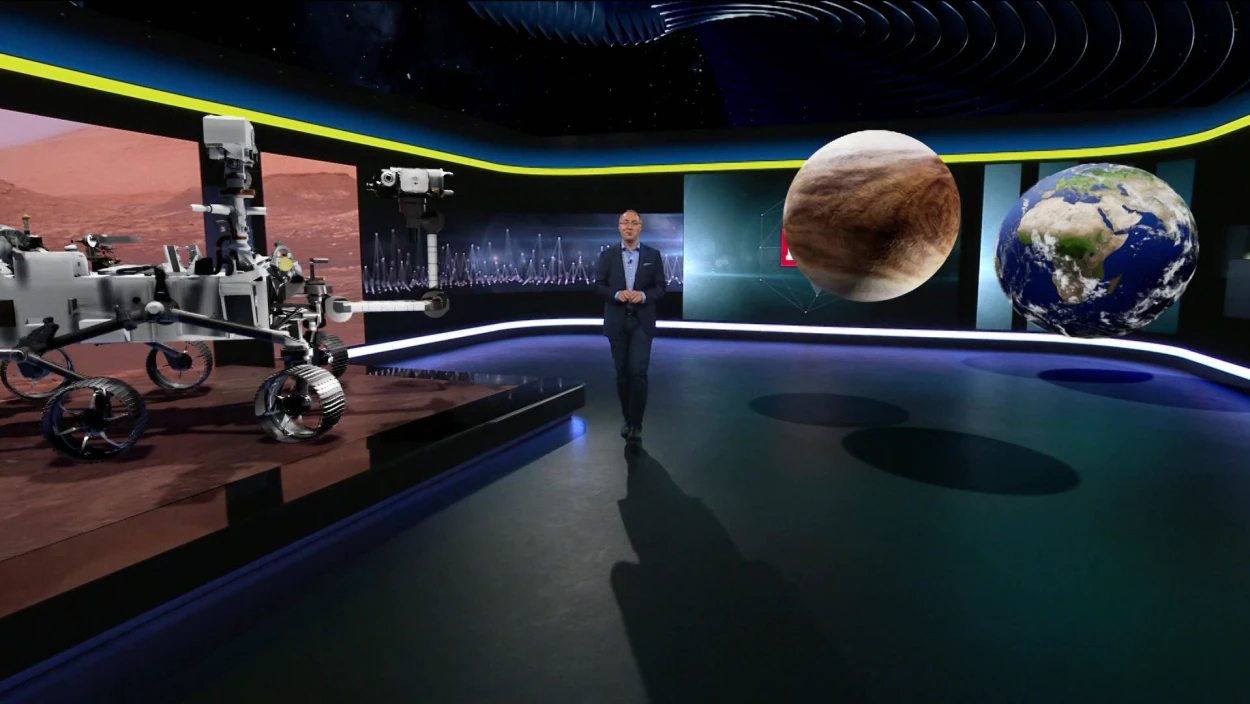 Schwesterplanet Venus // KI mit Wurm // Diagnose per Mikrophon