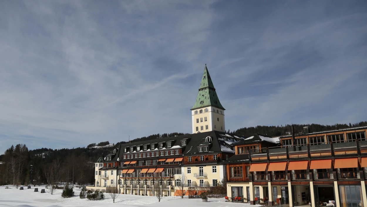 Schloss Elmau - Deutschland