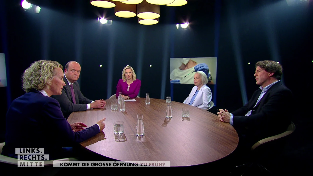 Der Talk am 30.5.