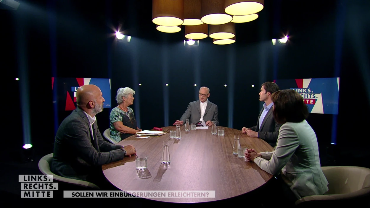Der Talk am 20.6.