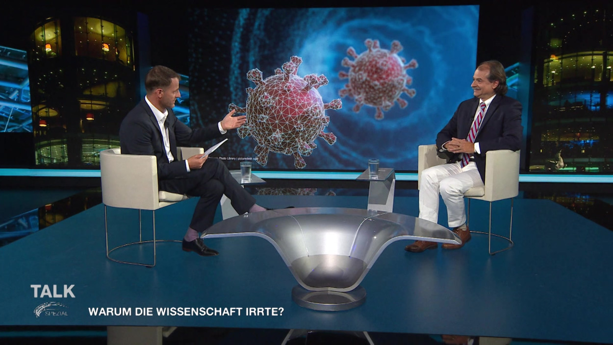 "Talk Spezial": Interview with John Ioannidis | OT Version