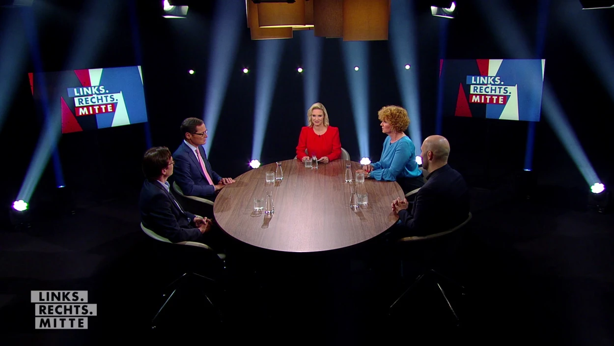 Links. Rechts. Mitte - Duell der Meinungsmacher